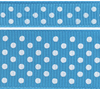 Turquoise Swiss Dots #612