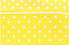 Yellow Swiss Dots #615