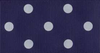 Navy and White Polka Dots #371