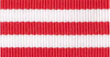 Red Striped Grosgrain #609