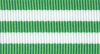 Emerald Striped Grosgrain #607