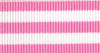 Pink Striped Grosgrain #022