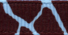 Espresso Blue Giraffe Grosgrain #308