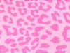 Pink Leopard Print Grosgrain Ribbon #022