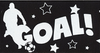 Soccer Goal Printed Ribbon #613