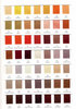 DF Satin Color Card