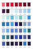 Solid Grosgrain Color Card