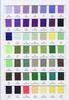 Solid Grosgrain Color Card