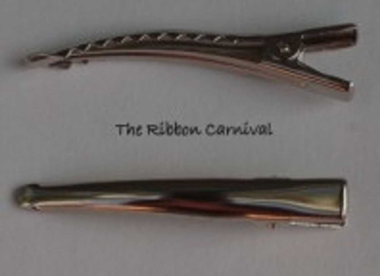 Alligator clips with teeth