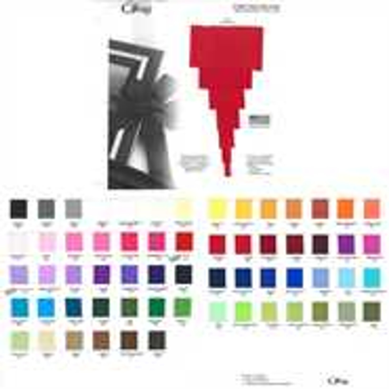 Offray Grosgrain Ribbon Color Chart