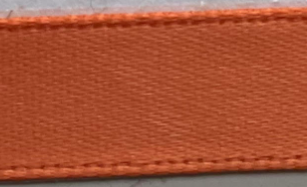 Papaya Satin Ribbon