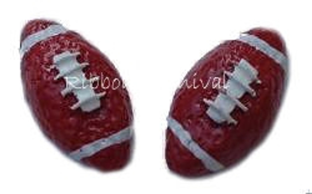 Spirit Footballs Flatback Resin