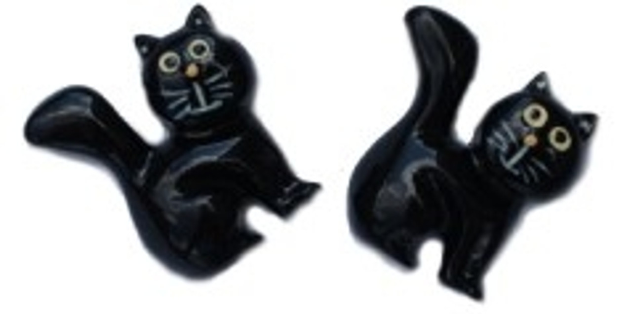 Scaredy Cats Flatback Resin