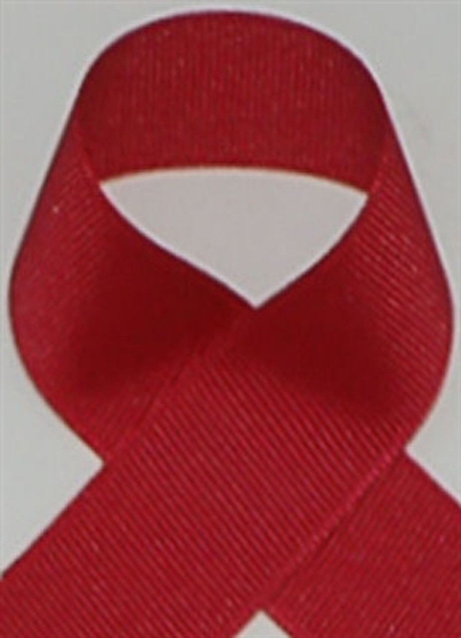 Schiff Cranberry Grosgrain Ribbon