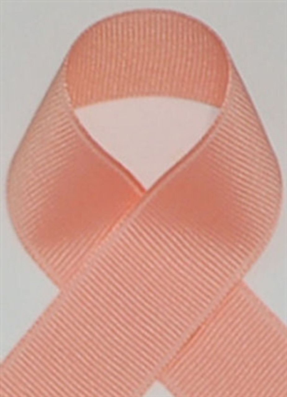 Schiff LIght Coral Grosgrain Ribbon