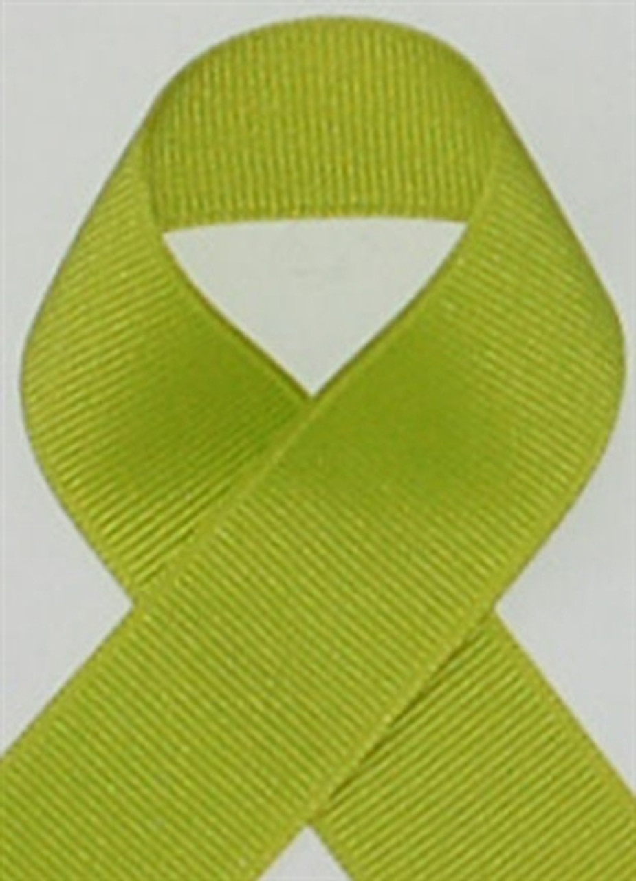 Schiff Lime Grosgrain Ribbon