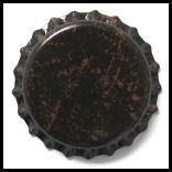 Antique Gold Bottle Caps