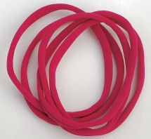 Magenta Nylon Chokers