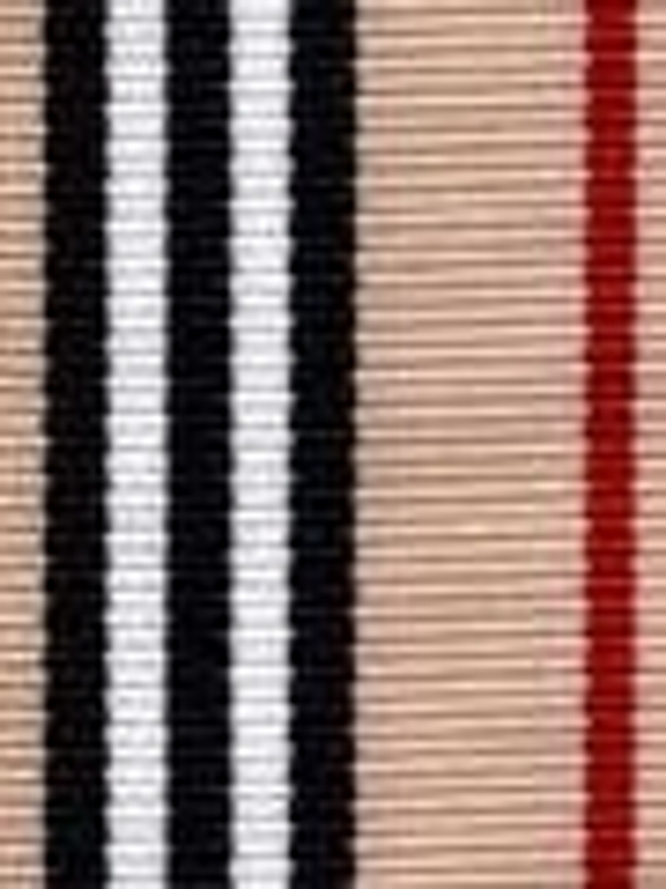 Kayla Preppy Stripe Ribbon