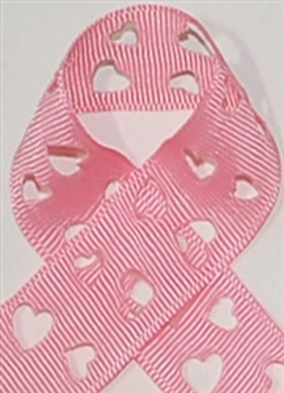 Grosgrain Ribbon Pink