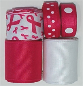 Awareness Shocking Pink Ribbon Mix