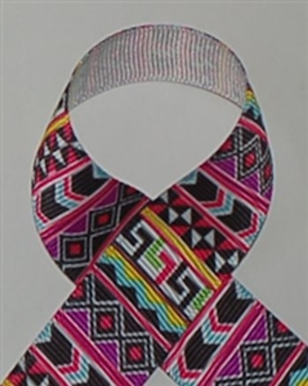 5 Yards of 1 Inch south Africa Grosgrain Ribbon 