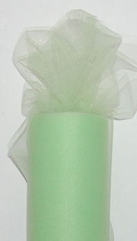 Mint Tulle Fabric