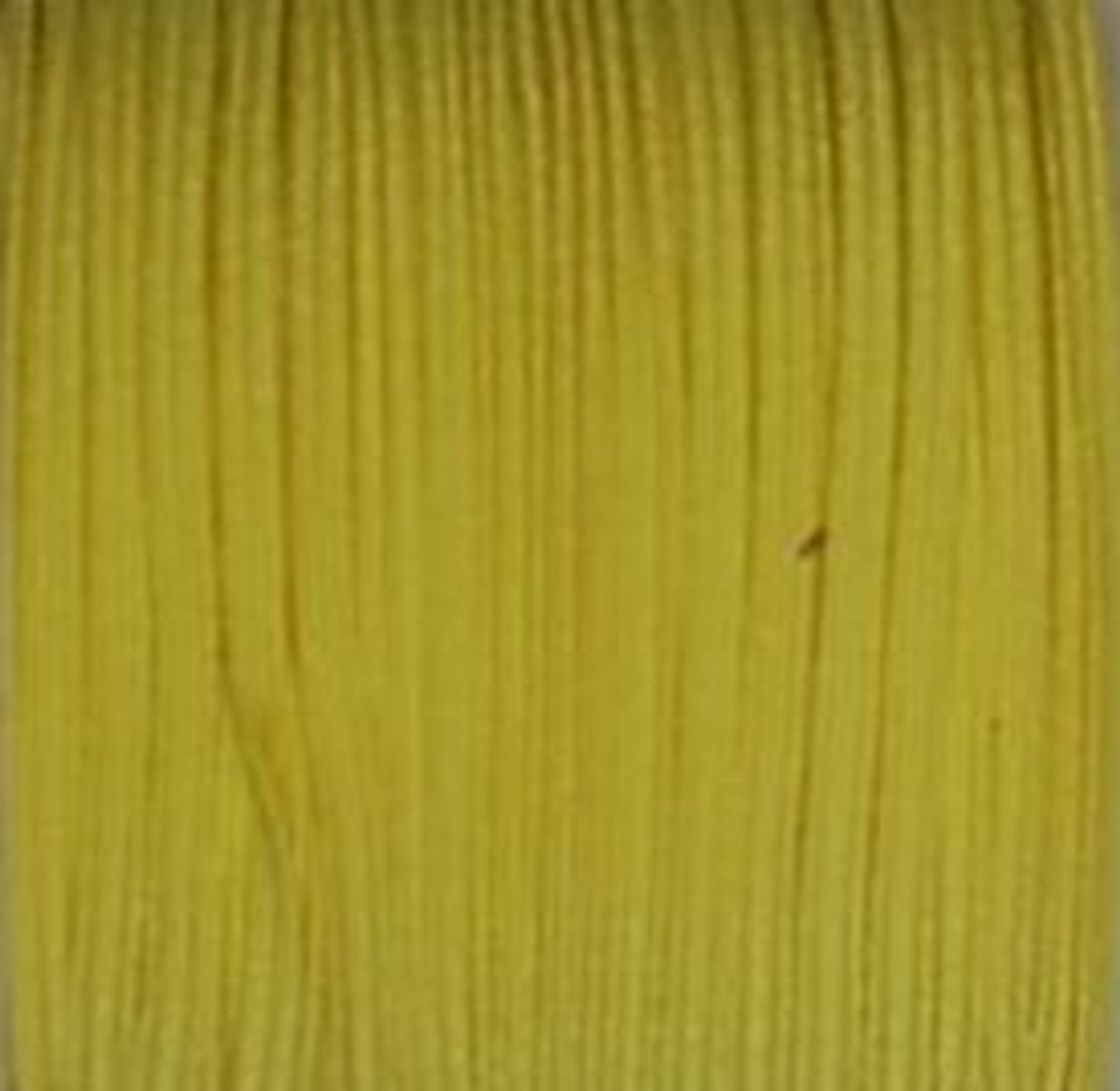 Yellow Skinny Elastic for sewing, baby headbands and available in 24 colors