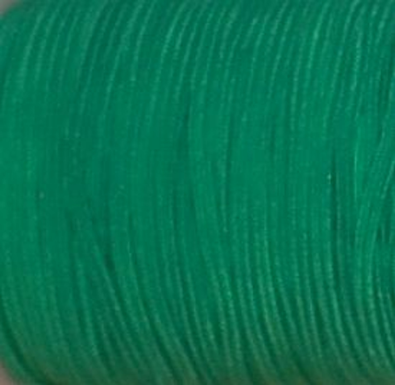 Green Skinny Elastic for sewing, baby headbands and available in 24 colors.