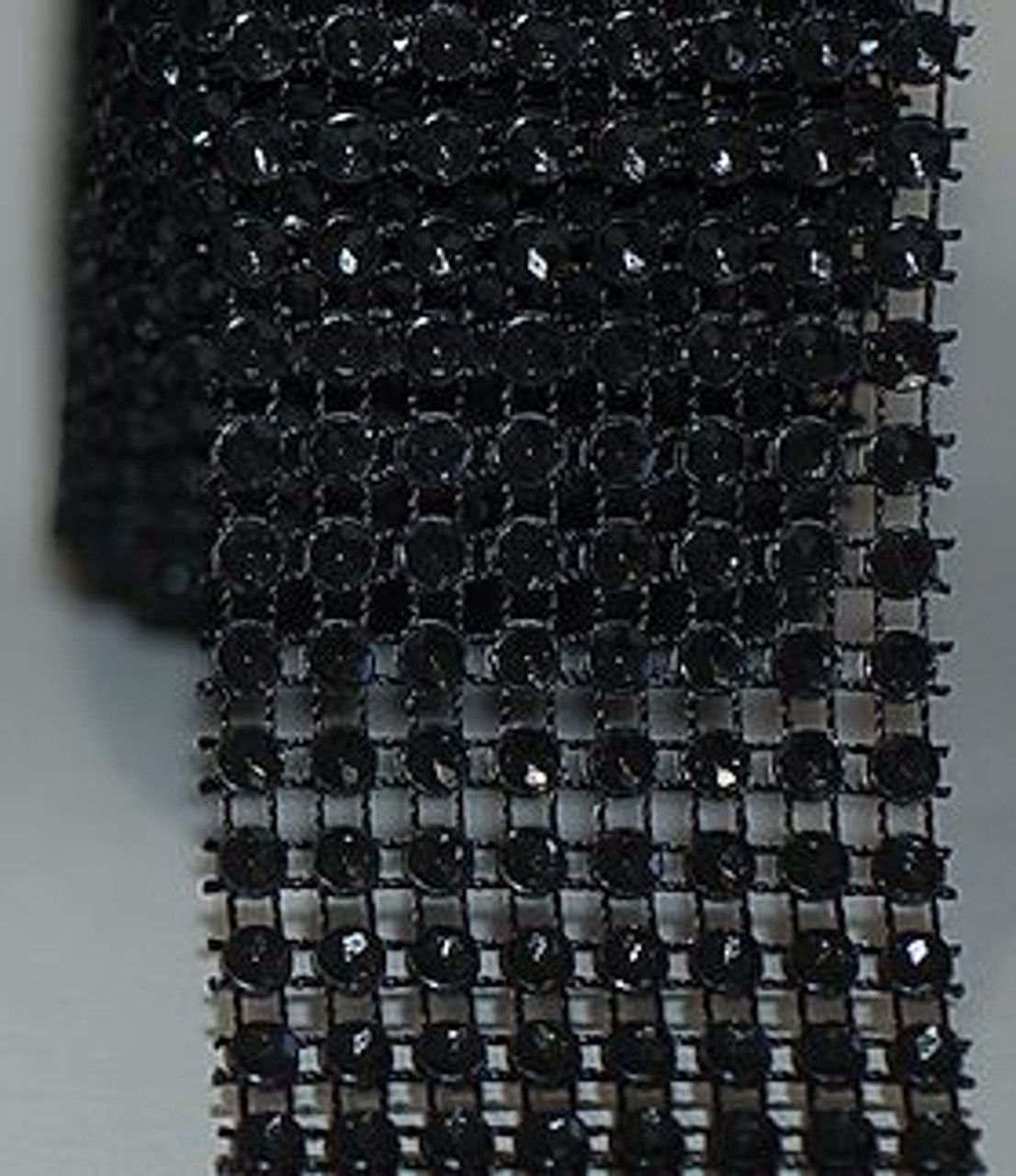 Black Rhinestone Craft ribbon for supplies and accessories.