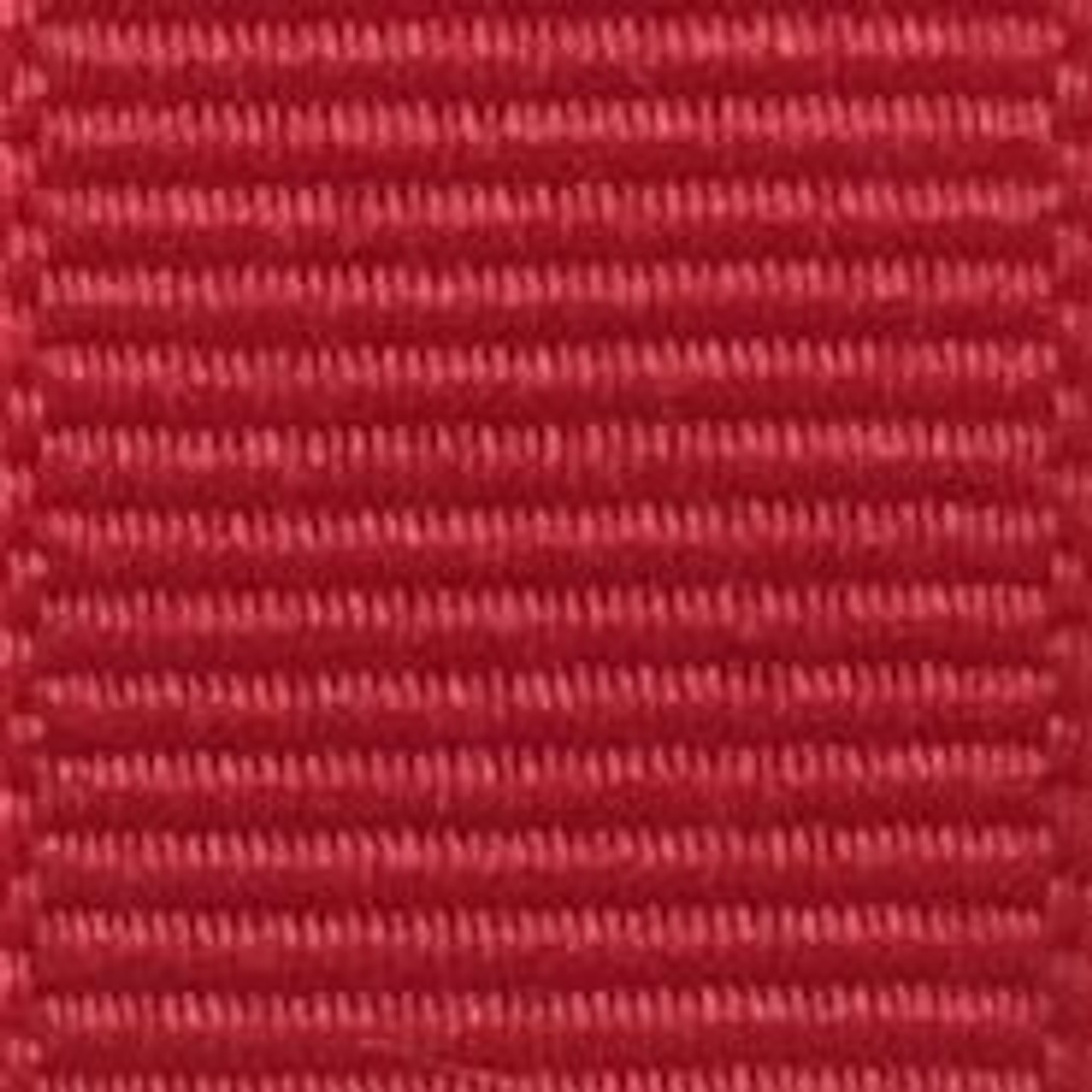 Hot Red Offray Grosgrain Ribbon