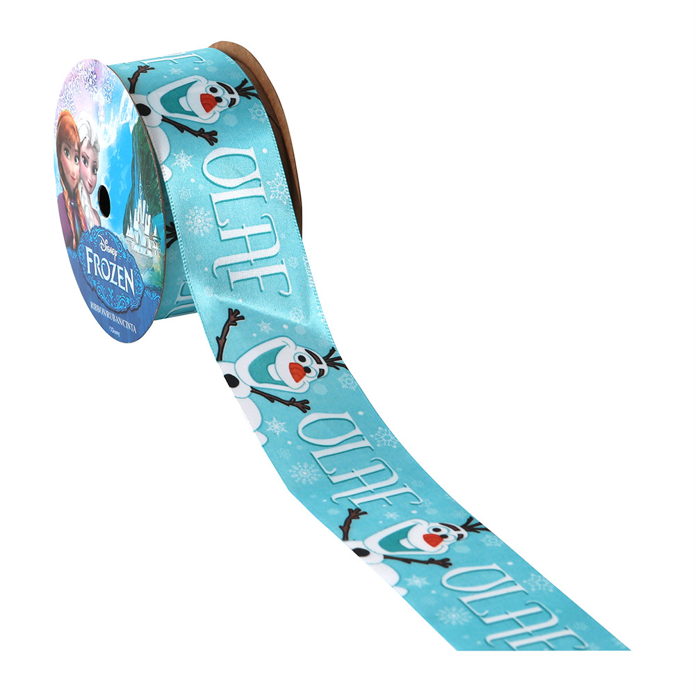 Blue - Olaf Name Printed Ribbon