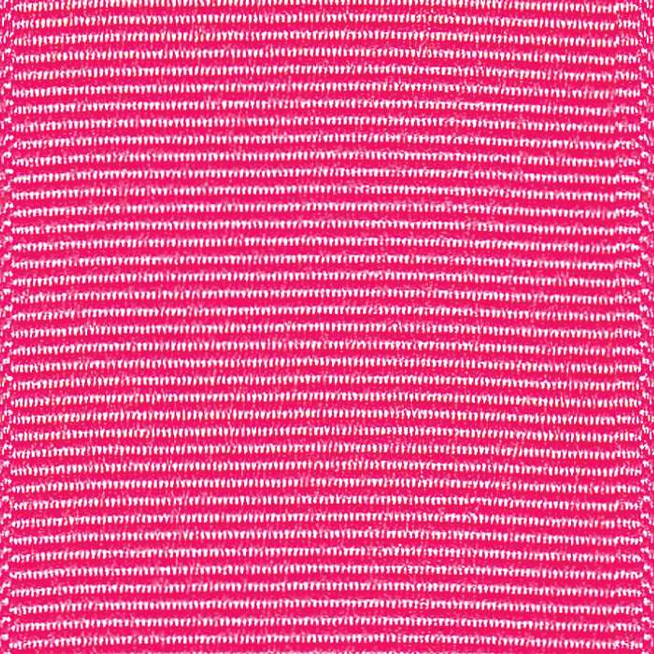 Hot Pink Grosgrain Ribbon