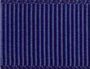 Lt. Navy Grosgrain Ribbon #365