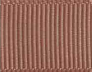 Natural Grosgrain Ribbon #812