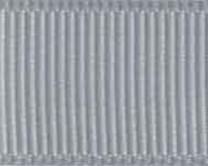 Lt. Silver Grosgrain Ribbon #009