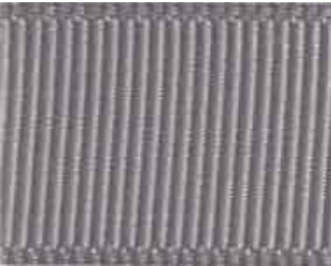 Silver Grosgrain Ribbon #012