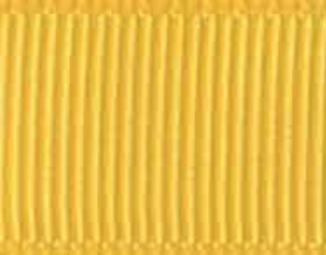 Maize Grosgrain Ribbon #650