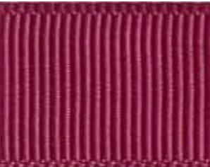 Rosewood Grosgrain Ribbon #169