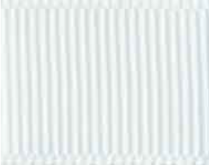 Off White Grosgrain Ribbon #000