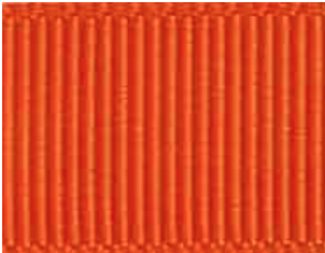 Russet Orange Grosgrain Ribbon #264