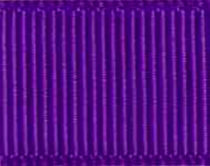 Purple Grosgrain Ribbon #465