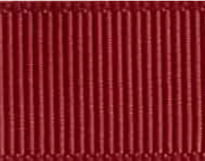 Rust Grosgrain Ribbon #780