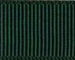 Hunter Grosgrain Ribbon #589