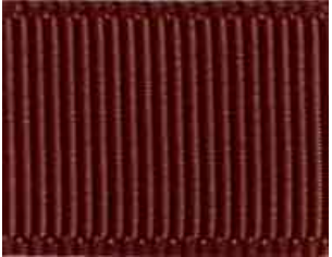 Friar Brown Grosgrain Ribbon #870