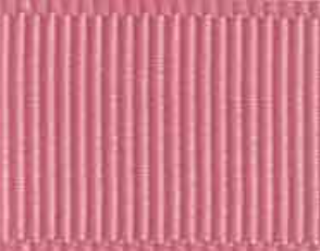 Dusty Rose Grosgrain Ribbon #160