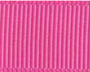 Hot Pink Grosgrain Ribbon #156