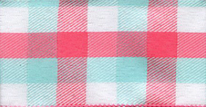 Tres Chic Checkered Wired Ribbon #7381