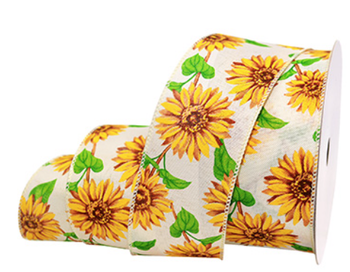 Sunflower Linen (wired) #615