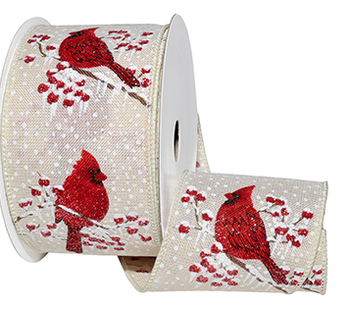 Cardinal Ribbon # 7816.60/10-609